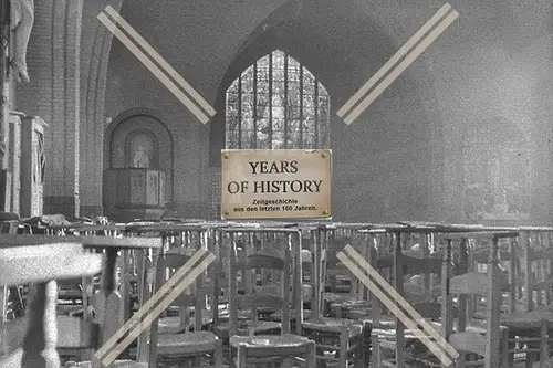 Repro Foto Kirche Belgien Frankreich 1940-45 2.WK