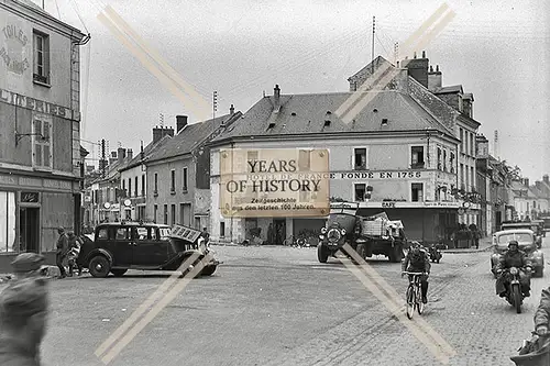 Repro Foto Belgien Frankreich 1940-45 2.WK