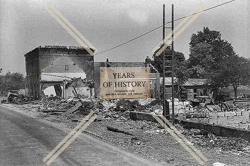 Repro Foto Belgien Frankreich 1940-45 2.WK