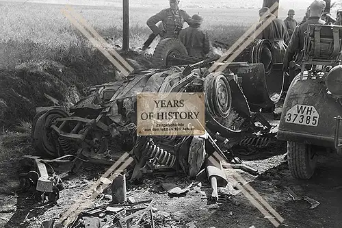 Repro Foto Belgien Frankreich 1940-45 2.WK