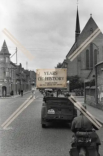 Repro Foto Belgien Frankreich 1940-45 2.WK