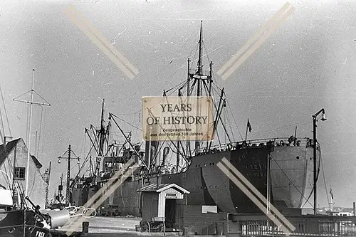 Repro Foto Hafen Aalborg Dänemark Transportschiff