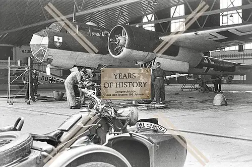 Repro Foto Flugzeug airplane aircraft 