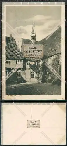 AK Lüneburg Niedersachsen Kloster Lüne Karte um 1925