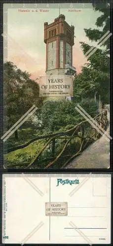 AK Hameln Weser Niedersachsen Klütturm Hedi Chrom Karte um 1910 