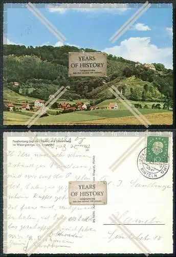 AK Paschenburg Rinteln Weser Schaumburg Wesergebirge Rosenthal 