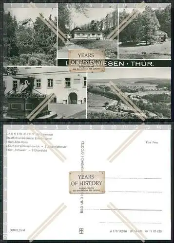 Foto AK Langewiesen Ilmenau Ilm-Kreis Thüringen Mehrfach Ansicht DDR
