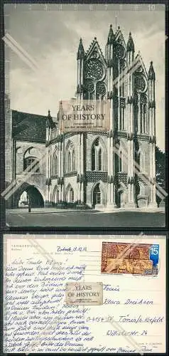 AK Tangermünde Sachsen-Anhalt Rathaus DDR gelaufen