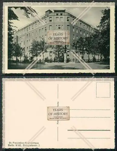 AK  Berlin Ansicht des Franziskus-Krankenhauses Burggrafenstraße 1 