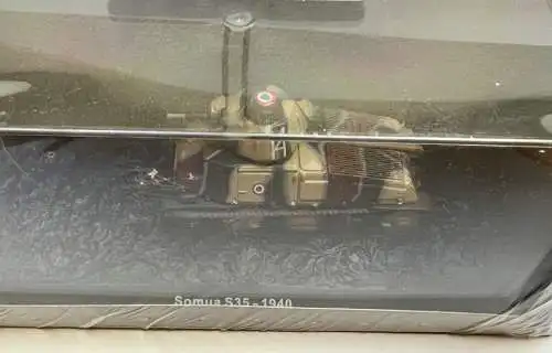 Legendäre Jagd- und Kampfpanzer Somua S35 Atlas OVP in Folie verschweißt