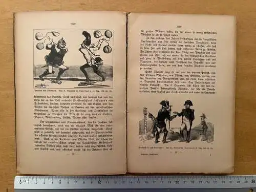 Deutschland und die Deutschen der französischen Karikatur 1848 Billige Ausgabe