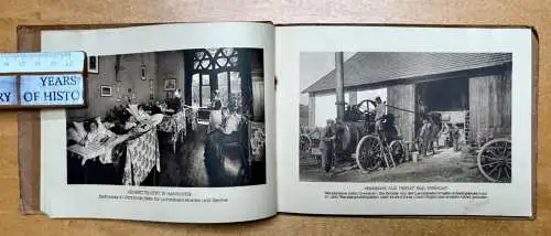 Bilder ca. 60 S. der hannoverschen Inneren Mission Pastor Hustedt Hannover 1925