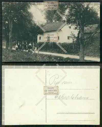 Orig. Foto AK 1899 Sankt Pantaleon Oberösterreich Braunau Inn bei Salzburg