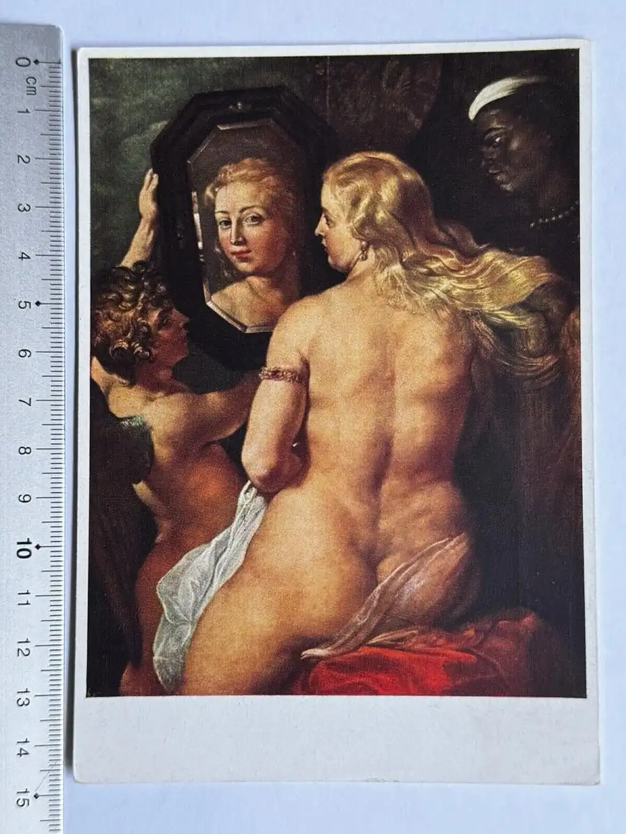 14x AK Gemälde Alte Meister Rubens und viele andere