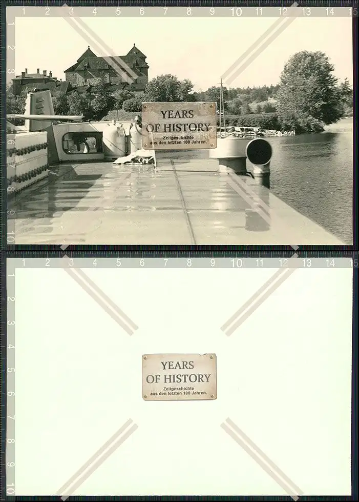 Foto  Hafen Boot Schiff um 1950 Finnland Mecklenburg uvm.