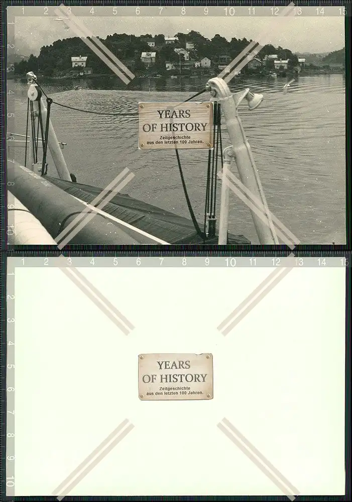 Foto  Hafen Boot Schiff um 1950 Finnland Mecklenburg uvm. 