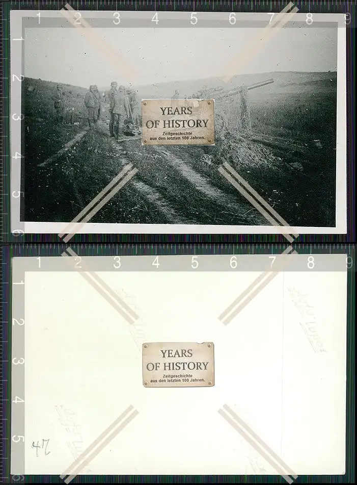 Foto Geschütz Flak Stalingrad 1942 