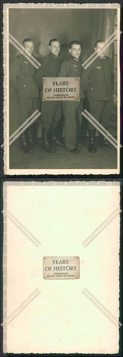 Foto Soldaten Studiofoto Luftwaffe Heer Aachen Foto Pick