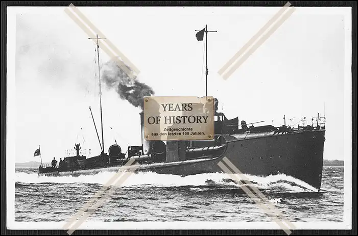 Foto Großes Torpedoboot G 8 Kaiserlichen Marine 1912 ?