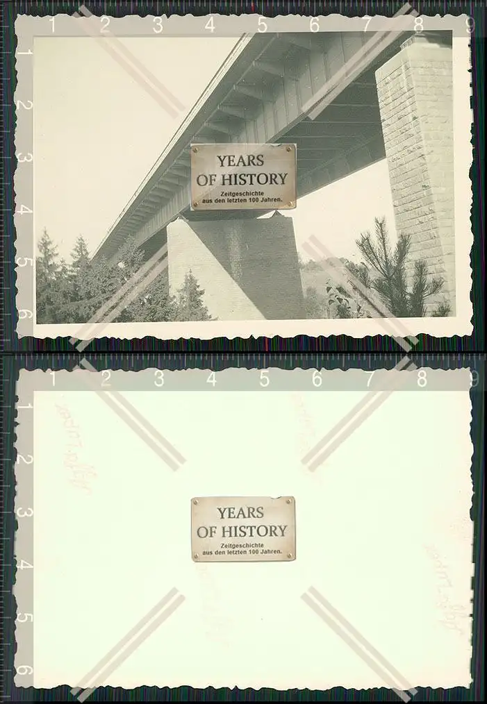 Foto  Autobahnbrücke 