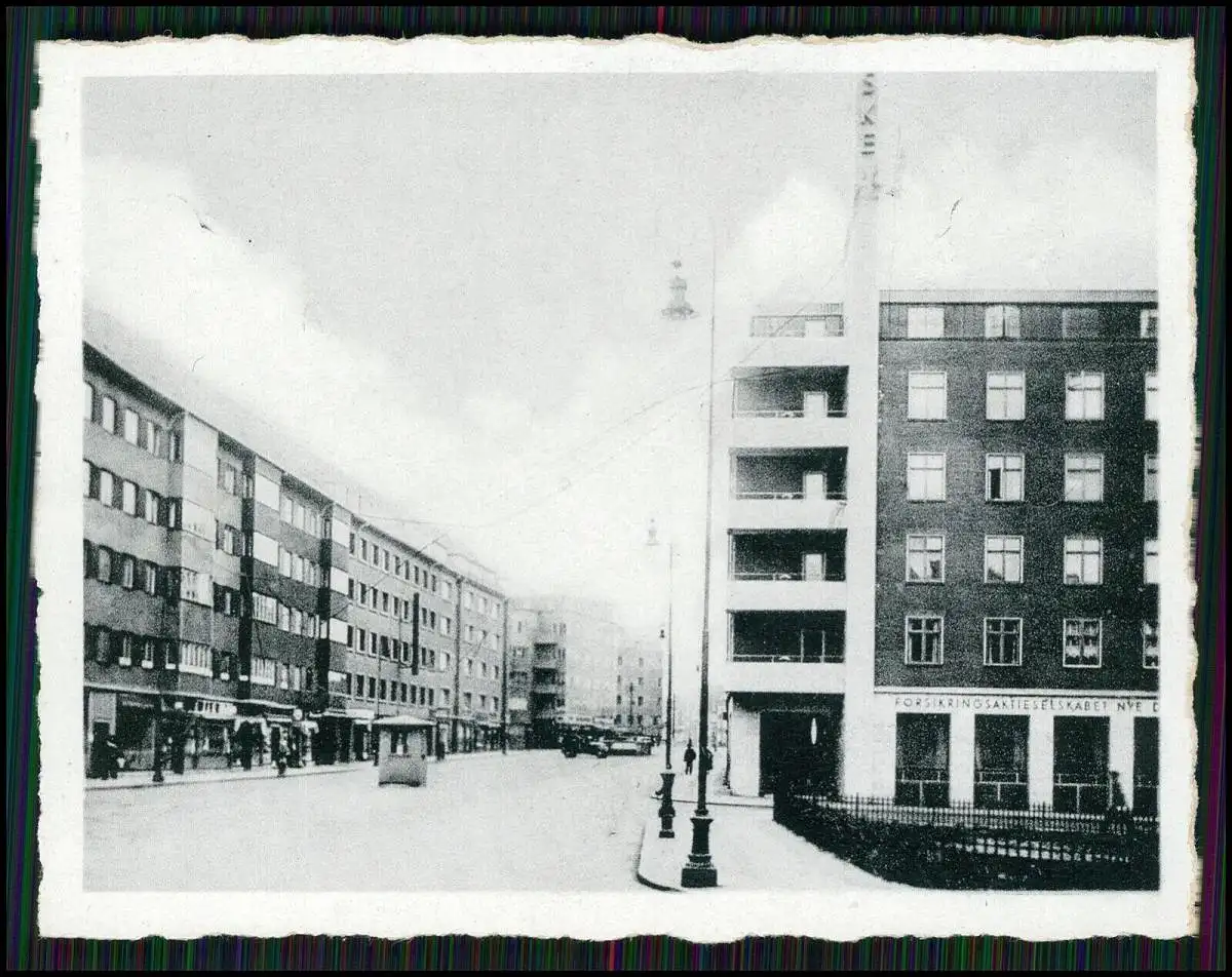 10x Foto Aalborg Dänemark um 1940 Beschreibung des Fotos siehe Rückseite