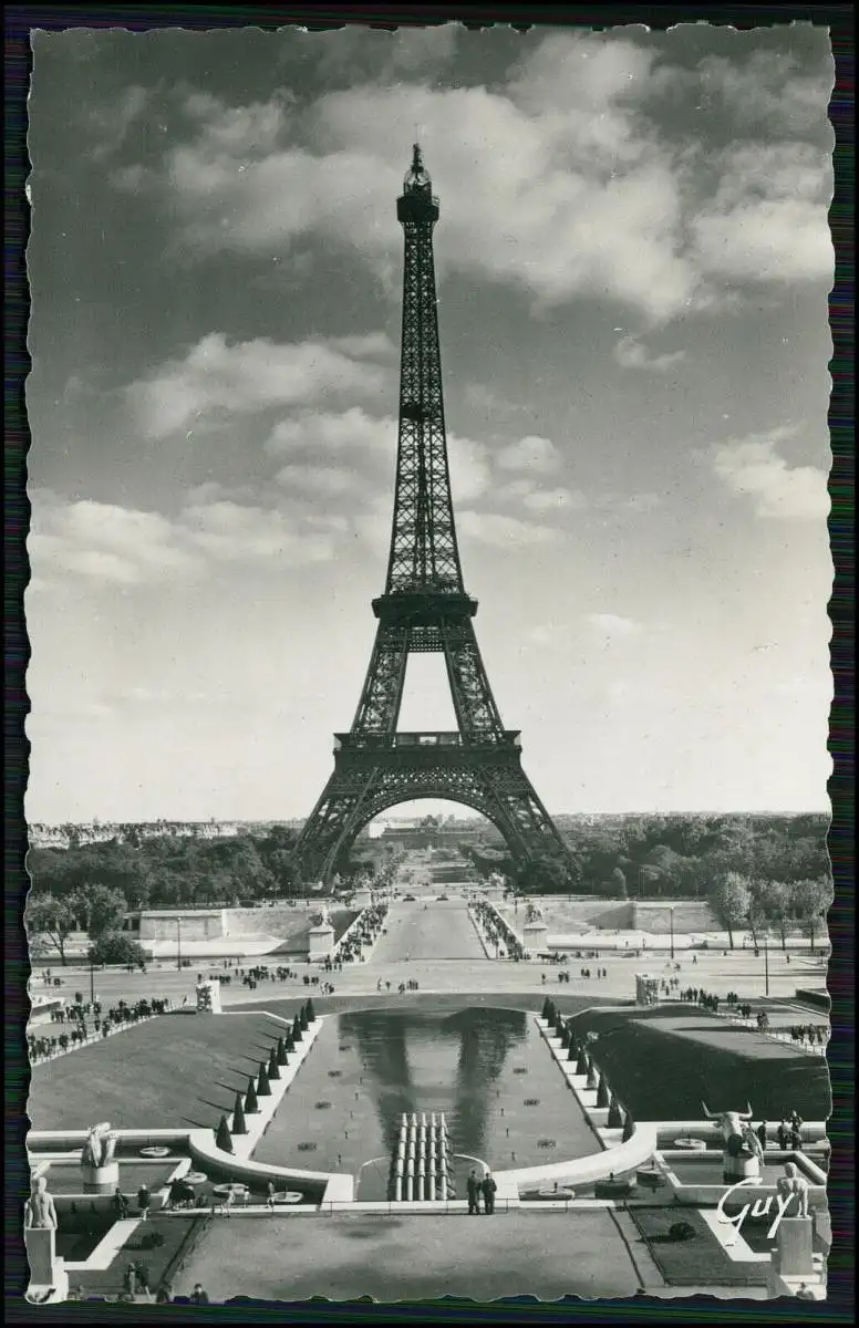 12x Foto AK Paris Frankreich 1940-42 Beschreibung der Fotos AK siehe Rückseite