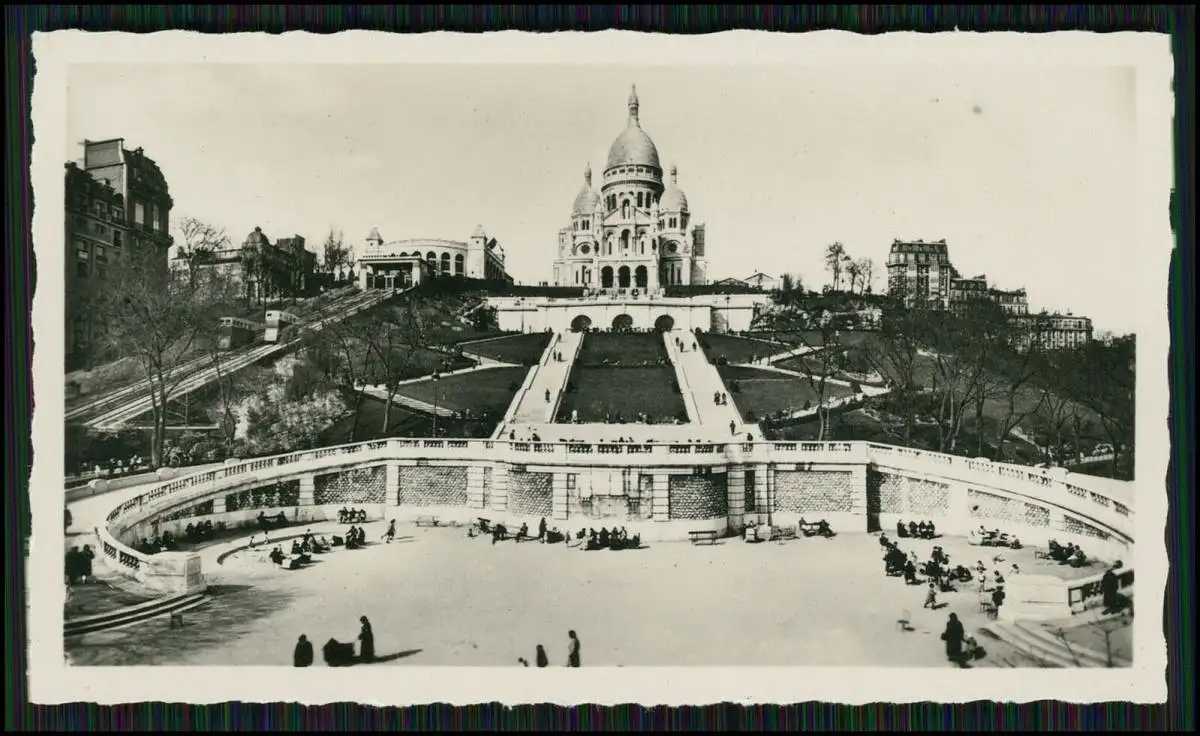 10x Foto Paris Frankreich 1940-42 Beschreibung des Fotos sie Rückseite