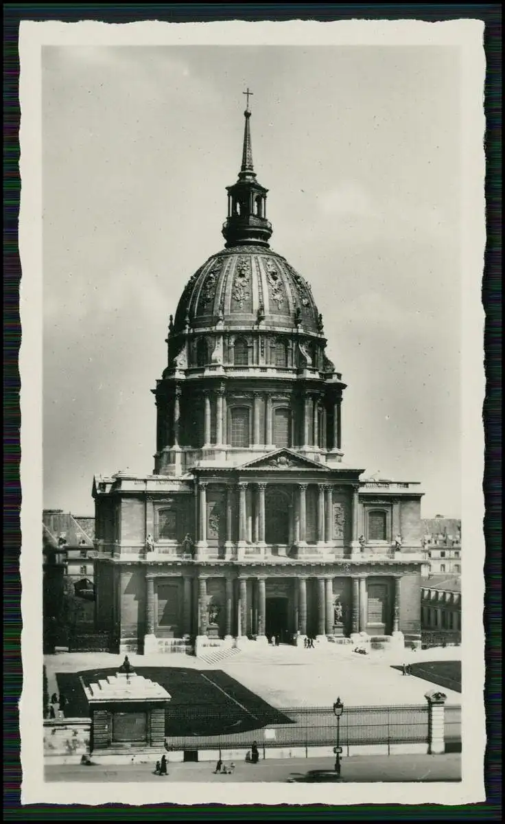 10x Foto Paris Frankreich 1940-42 Beschreibung des Fotos sie Rückseite