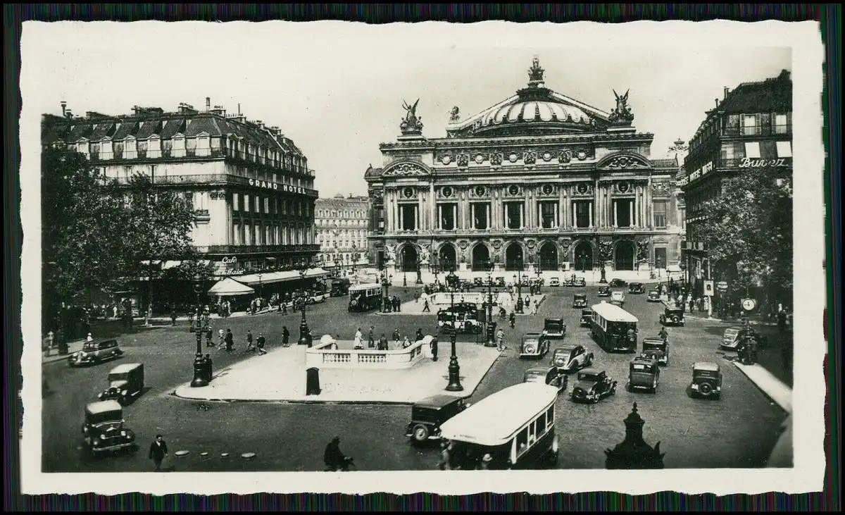 10x Foto Paris Frankreich 1940-42 Beschreibung des Fotos sie Rückseite