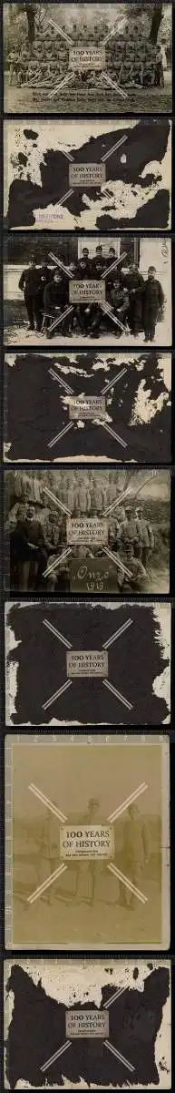 Orig. Foto  1. WK Soldaten 1914