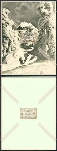 Foto  24x18 cm Riesengebirge Reifträgerbaude Schronisko Na Szrenicy 