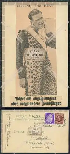 AK Postcard Berlin Charlottenburg 1923 achtet auf abgesprungene oder notgelande