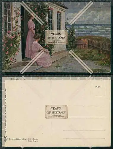 AK Künstler Ansichtskarte Postkarte verschiedene Motive 