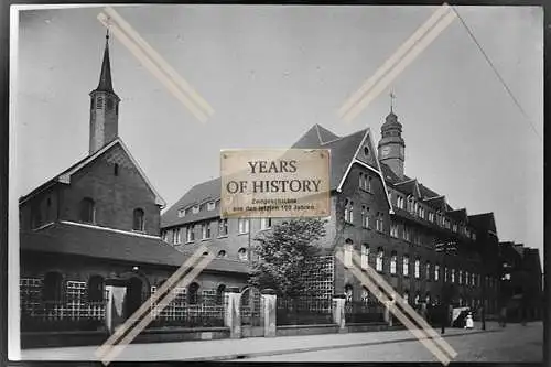 Foto Köln 1944-46 Schule Schulgebäude