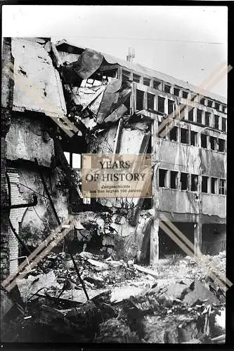 Foto Köln 1944-46 zerstört Haus Gebäude