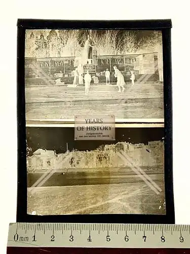 Orig. 2x Zelluloid Negativ 1. Weltkrieg Kaiserliche Marine wo? Seeschlacht der 