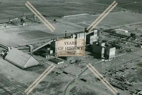 Foto Vlissingen Niederlande Werk Höchst 1967 Luftbild Fliegeraufnahme Holland