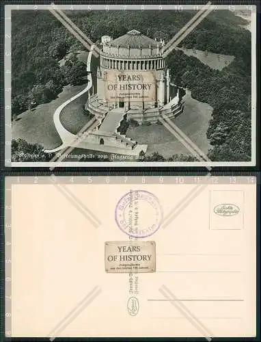 AK Kelheim Donau Niederbayern Befreiungshalle Fliegeraufnahme Luftbild 1936