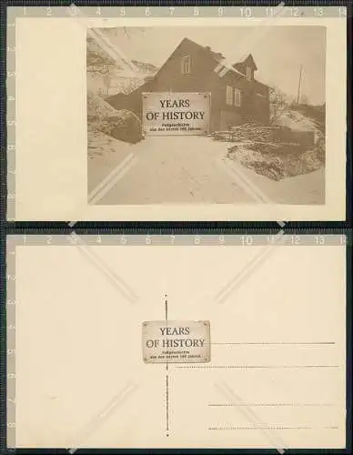 Foto AK Züschen Winterberg Sauerland Haus um 1925