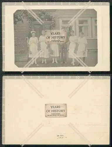 Foto AK Haus No 10 Züschen Winterberg Schützenfest 1910-15