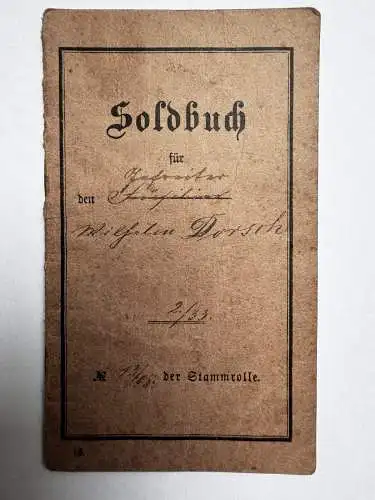 2x Soldbuch 8. Lot. Inf.-Regt. Nr. 159 3. Komp. + Oberhausen Osterfeld Lazarett