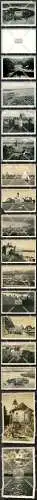 Foto  16x der Bodensee diverse Ansichten 1936-41
