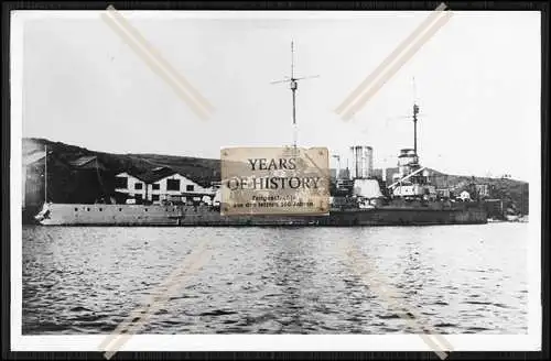 Foto S.M.S. SMS Goeben Großer Kreuzer Schlachtkreuzer Moltke-Klasse Kaiserlich