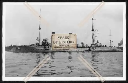 Foto S.M.S. Amazone 1900 Kleiner Kreuzer Kaiserliche Marine