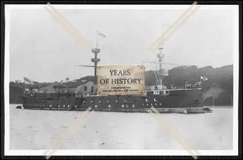 Foto S.M.S. König Wilhelm 1868 Panzerfregatte Kaiserliche Marine