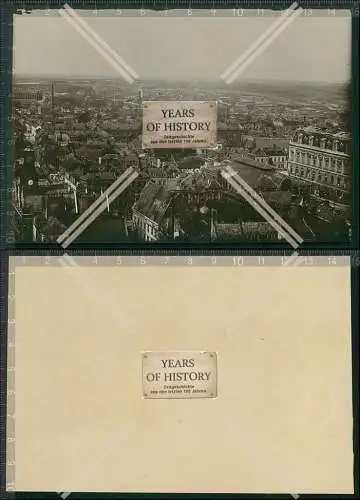 Foto Luftbild Flieger Aufnahme Zeche Bergwerk Stadt Saarland Frankreich ? 