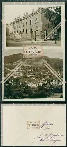 Foto AK Bad Kissingen 1930 Haus Ansicht und Panorama