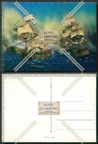 AK 3D Color Kriegsschiffe Gefecht auf See Naval Battle SSP-149 