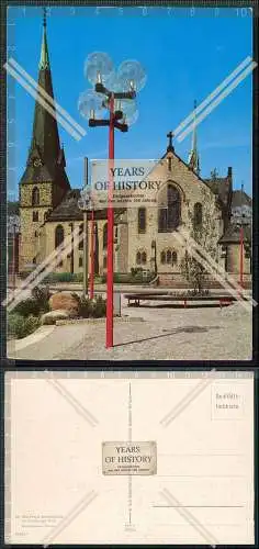Foto AK Bielefeld Brackwede Bartholomäus-Kirche 