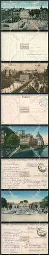 AK 4x Berlin diverse Ansichten Feldpost Karten 1916-18 gelaufen